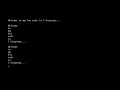 C Language Lesson 1-1 printf and n