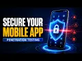 Mobile App Penetration Testing Android iOS Security Testing