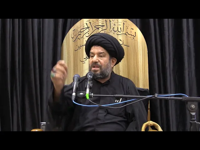 ⁣#الليلة العشرين من محرم الحرام 1447ه‍ / سماحة آية الله الحاج السيد مجتبى السويج دام ظله