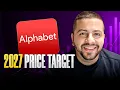 My Shocking Alphabet Stock Prediction for 2027