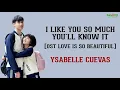Ysabelle Cuevasa - Love So Beautiful Ost English Version - Lirik dan Terjemahan