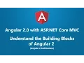 Understand the Building Blocks Of Angular 2