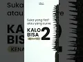 Download Lagu Kalau Bisa 2 Kenapa 1
