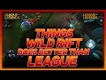 Wild Rift Features That League Of Legends DESPERATELY Needs