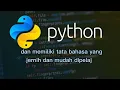 Program Python Sederhana Biodata Sejarah Kelebihan Kekurangan Bahasa Pemrograman Python
