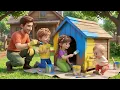Baby Henry Got Stuck in the Mud... THEN His Family Saved the Day! 😱🚜 | Slow English Listening (A2)