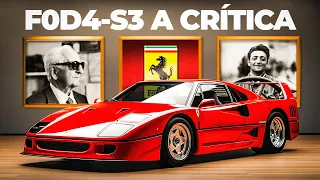 FERRARI F40, a obra-prima mais POLÊMICA do automobilismo!