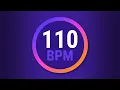 Metronome 110 bpm