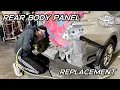 Rear Body Panel Replacement Toyota Camry 2025