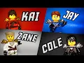 Download Lagu LEGO Ninjago Weekend Whip Intro Stopmotion Recreation - Celebrating 10 Years of Ninjago!