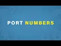 Port Numbers Explained Cisco CCNA 200-301