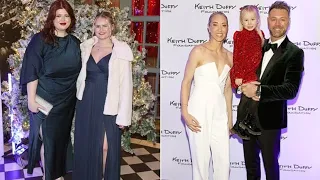 Brian McFadden enjoys family night out with his wife and daughters at Keith Duffy s Foundation Ball