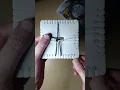 Tutorial Kumihimo easy 8-thread weave