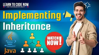 Implementing JAVA Inheritance JAVA SuperClass and SubClass Step-by-Step Implementation