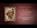 Celebration of Life for Mattie Henderson Eley