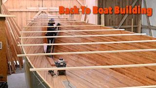Back to Boat Building – Ep. 399 RAN Sailing
