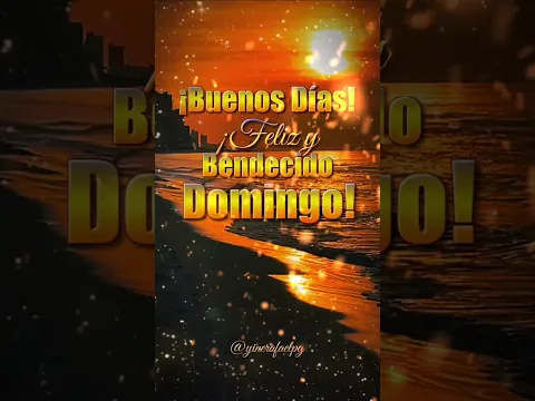 Feliz y bendecido Domingo #buenosdias #reflexionesdeldia #palabradios #amor # #frases