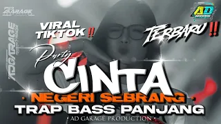 dj cinta negeri sebrang viral style trap bass panjang ad garage production 