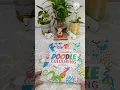 Creative Doodle colouring book for adults