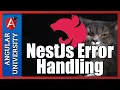 Introduction to NestJs Error Handling