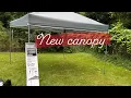 Everbuilt 10 x 10 canopy