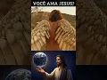 Lagu Você Ama Jesus? Veja o Milagre da Transformação em Anjo 🙏 #jesus