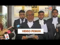 Download Lagu [Video Penuh] 'Bebas tapi balik ke penjara, Najib tetap sangat gembira' - Shafee