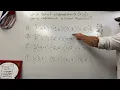 Which Set of Ordered Pairs Represents a Linear Function