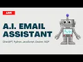 Coding an AI Email Assistant with ChatGPT - Ep 04
