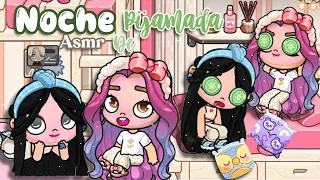✧･ﾟ🫧NOCHE DE PIJAMADA con NALA en Avatar World 🎀 | cozy morning routine ASMR