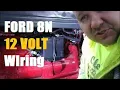 Ford 8N 12 Volt Wiring