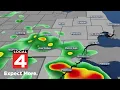 Metro Detroit weather forecast Aug 14 2026 -