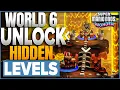 How To Unlock Secret Levels Courses In Deep Magma Bog In Super Mario Bros Wonder