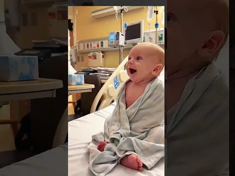 Baby Recognizes Mommy After Long Treatment 🥹❤️ #usa #viral #trending