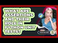 What Are Assertions And Their Role In Python Unit Tests - Python Code School