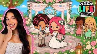 O CASAMENTO DOS ROSA NO TOCA LIFE WORLD | Família Luluca 