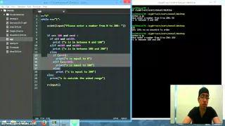 Nested conditional Statements in Python