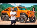 We Rented a 220 000 Apocalypse Jeep in St Thomas for 250 Here s What 1 000 Got Us