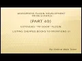 Wordpress Plugin Development tutorial from scratch Part 40 Listing Created books to Frontend UI