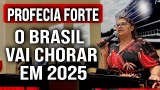 Miss Cristina Maranhão FAZ FORTE PROFECIA E ASSUSTA A IGREJA!!