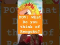 WHAT I THINK OF KYOJURO RENGOKU #tiktok #viral #trending #anime #shorts #demonslayer #rengoku #fyp