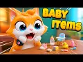 I Found BABY SIZED Items in I Am Cat VR