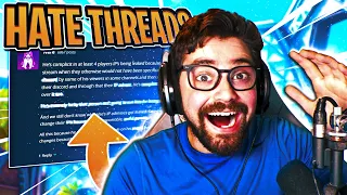 Reacting to HATE THREADS on the Overwatch Forums