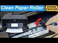 Lagu How To Clean Paper Roller of Epson Printers ?