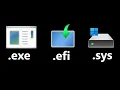 All Windows System File Extensions Explained