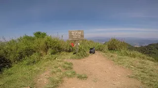 At the top of LangBiang