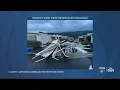 Carpinteria mobile park residences damaged by wind