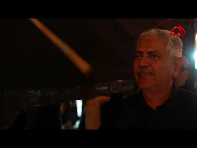 ⁣السلام على الإمام المسموم المُرمى نعشه بالنِبال  مراسيم تشييع نعش الإمام الحسن المجتبى عليه السلام