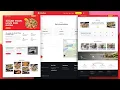 Free website template - PizzaKhan website Pizza order website html css Js