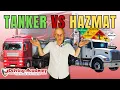Tanker VS Hazmat Endorsements What s the difference
